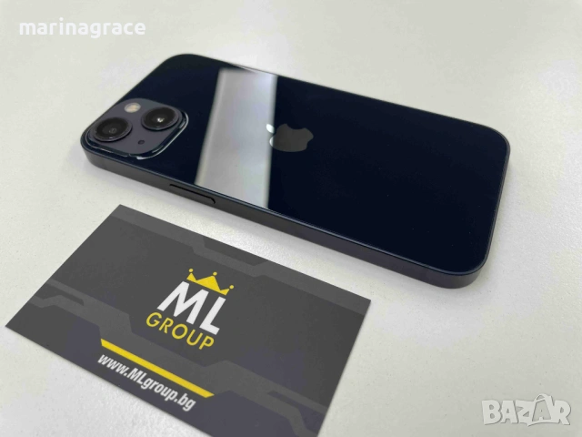 iPhone 13 128GB Midnight, втора употреба