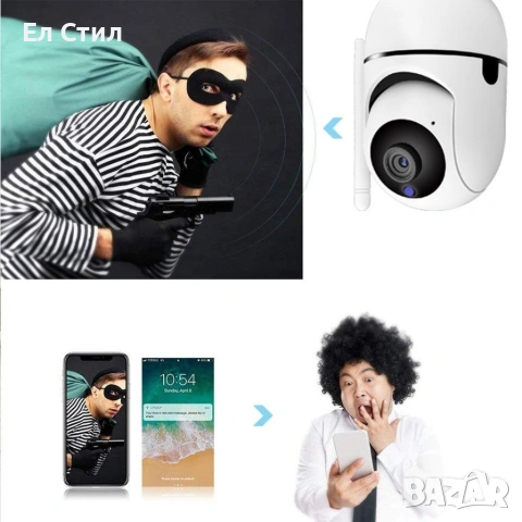 Wi-fi камера с облак, снимка 5 - Други - 53866344