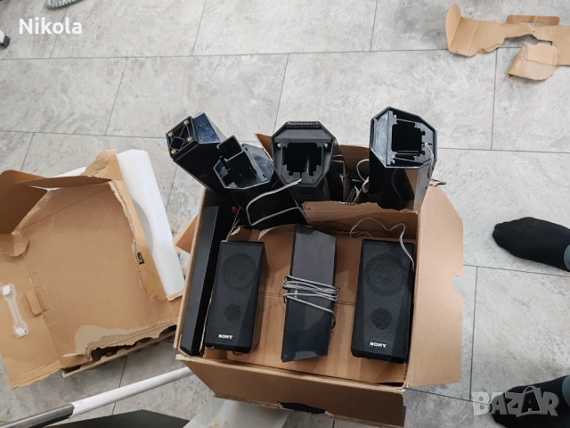 Домашно кино 5 + 1 Sony blu Ray 3D 1000w, снимка 2 - Аудиосистеми - 54098507