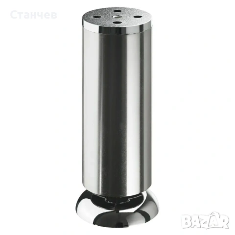 Крака метални регулируеми за корпусна и мека мебел ,мебели за баня,маси и др., снимка 2 - Дивани и мека мебел - 49849776