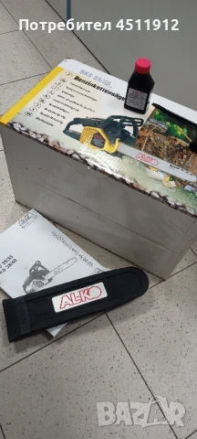Бензинова резачка AL-KO, снимка 4 - Други машини и части - 50765988