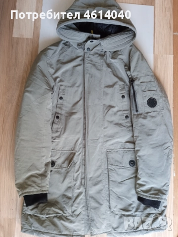 Яке дълго зимно мъжко REPLAY размер L / XL