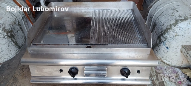 професионален туч/плоча/скара на газ италианска 
