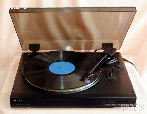 SONY PS-LX150H - Грамофон , снимка 1 - Грамофони - 45097333