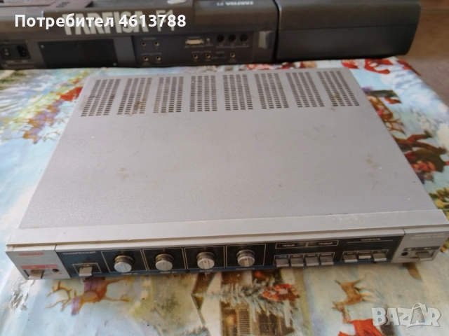 Руски усиловател Вега, снимка 3 - Ресийвъри, усилватели, смесителни пултове - 52179246