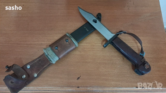 Щик нож ножица за АК 74 и АКМ, снимка 9 - Антикварни и старинни предмети - 53657128
