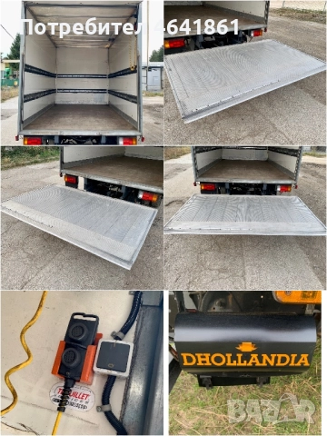 Iveco Daily Падащ Борд DHOLLANDIA* 4.20м Фургон* Доказуем пробег, снимка 17 - Бусове и автобуси - 52302174