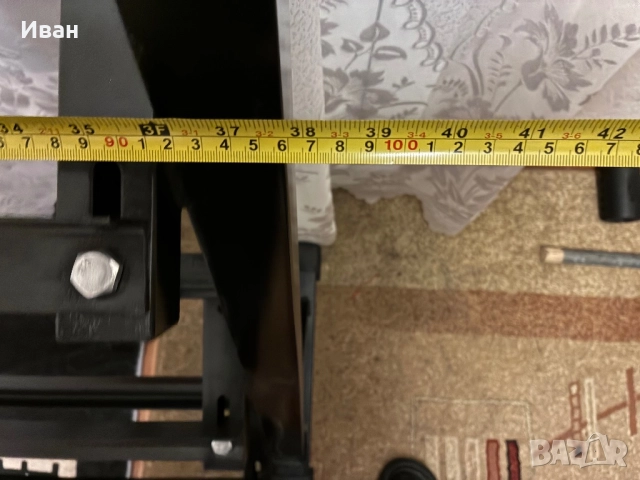 Стелаж за дъмбели / гири, снимка 7 - Фитнес уреди - 52711641