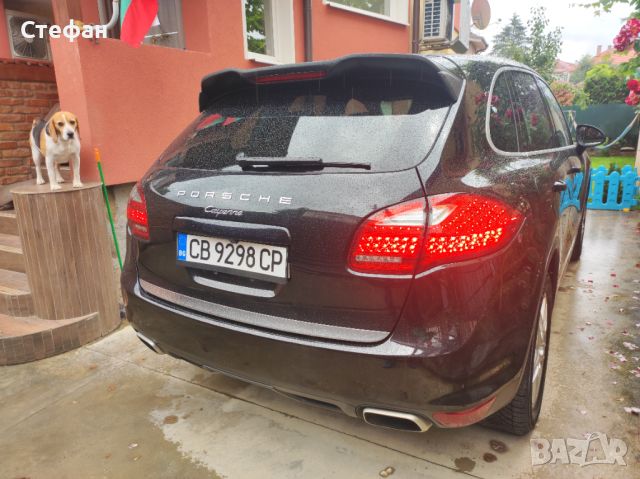 Продава Porche cayenne/Перфектен/Семенен автомобил, снимка 5 - Автомобили и джипове - 45885999