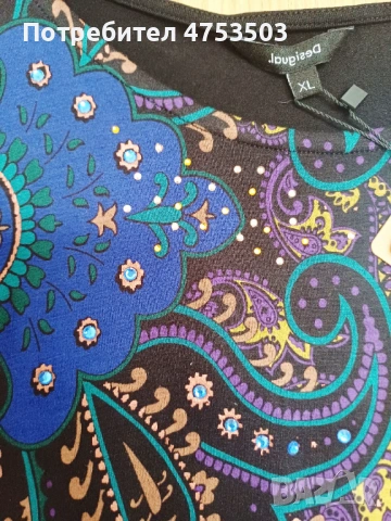 Desigual рокля XL нова , снимка 10 - Рокли - 53932144