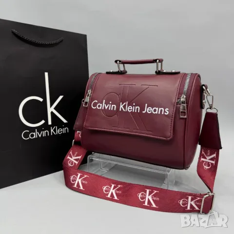 чанти calvin klein jeans, снимка 6 - Чанти - 50405830