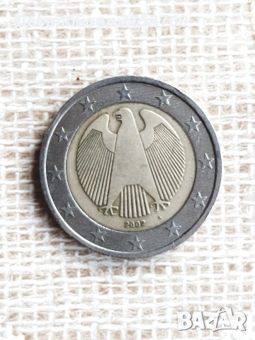 Продавам немска монета 2 Евро 2002 година A