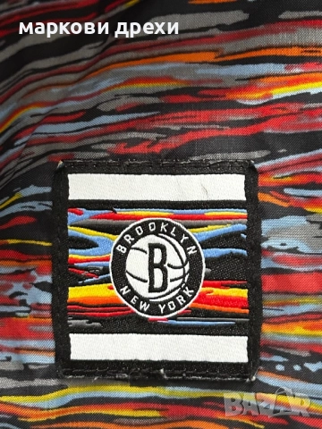 NikeNBA Brooklyn Nets Casual Sports Jacket L, снимка 5 - Якета - 52755886