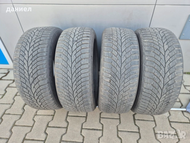 4 броя всесезонги гуми Continental Winter Contact225/50/17