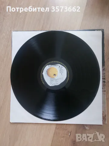 Black Sabbath "Live and Last 1973  г." LP, снимка 2 - Грамофонни плочи - 50314312