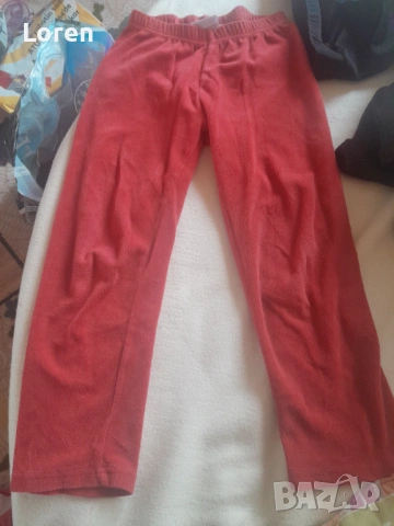 Детско кадифено панталонче 