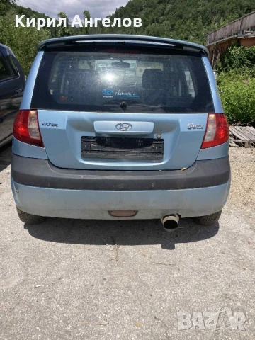 На части Hyundai Getz 1.1 2005 г., снимка 2 - Автомобили и джипове - 51040766