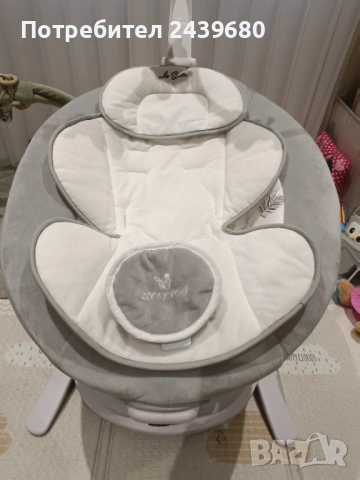 ЕЛЕКТРИЧЕСКА ЛЮЛКА CANGAROO, снимка 5 - Детски люлки - 53019066