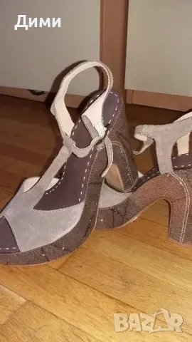 Велурени Сандали