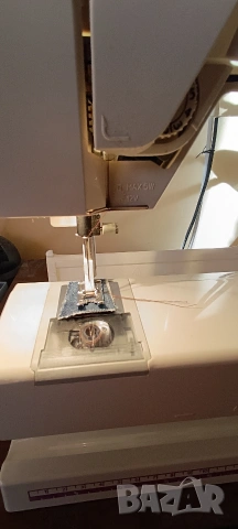 шевна машина Husqvarna 500 computer , снимка 4 - Шевни машини - 53694921