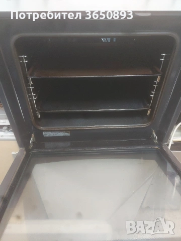 фурна за вграждане с 4 керамични котлона електролукс, снимка 3 - Печки, фурни - 53721507