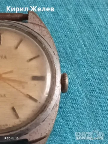 Стар механичен часовник мъжки ЗАРЯ СССР 17 камъка за ремонт части КОЛЕКЦИЯ 48021, снимка 3 - Антикварни и старинни предмети - 50396590