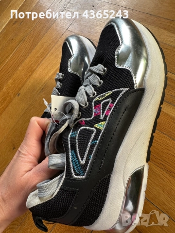 Чисто НОВИ! Дамски ежедневни обувки/ маратонки, Номер 37, снимка 7 - Маратонки - 52610695