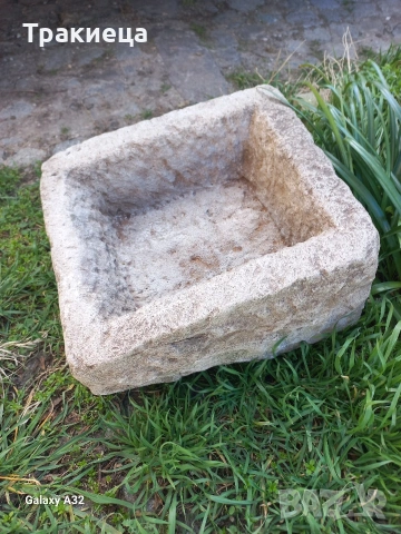 СТАРО КАМЕННО КОРИТО НОЩВА ДЯЛАН КАМЪК , снимка 2 - Антикварни и старинни предмети - 53618699