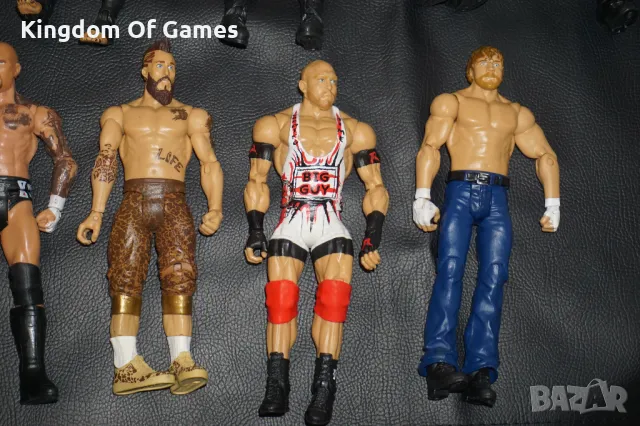 27 Кеч Фигури на Mattel и Jakks Pacific Stone Cold/The Rock/RVD/Big Show/Chris Jericho/Stardust, снимка 11 - Фигурки - 48772761