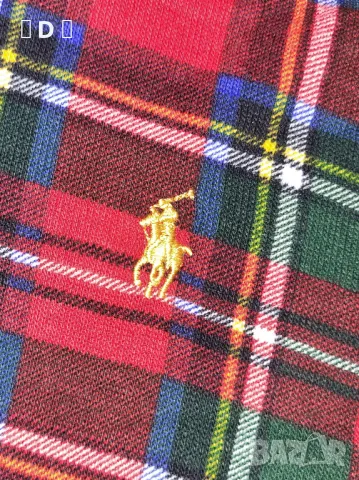 RALPH LAUREN оригинално поло с цип - М, снимка 2 - Блузи с дълъг ръкав и пуловери - 49751161