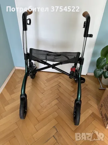 Saljol Carbon Rollator Карбонов Ролатор за възрастни хора / проходилка, снимка 14 - Ролатори - 47801293