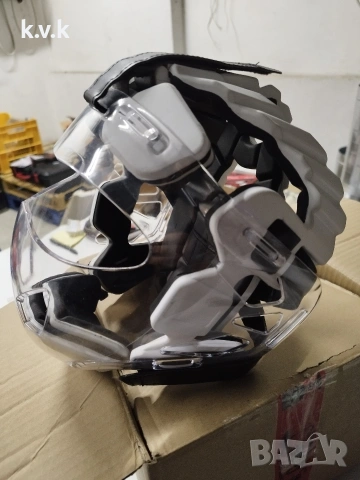 Каска за карате "Аймзбд", снимка 5 - Спортна екипировка - 53368829