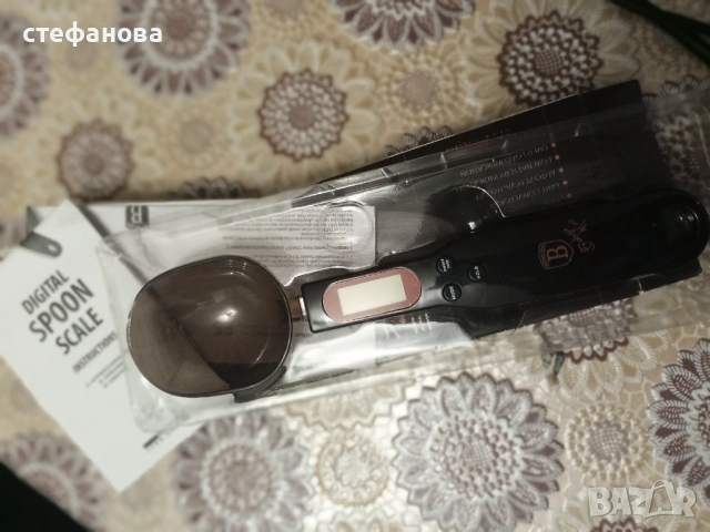 Дигитална лъжица , снимка 4 - Електронни везни - 53436639