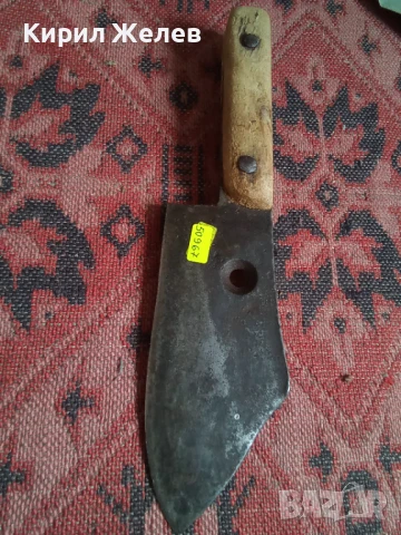 Сатър стар кован 50967, снимка 4 - Антикварни и старинни предмети - 51392711