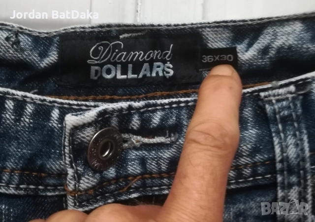 Мъжки модерни дънки 36#, снимка 7 - Дънки - 51649846