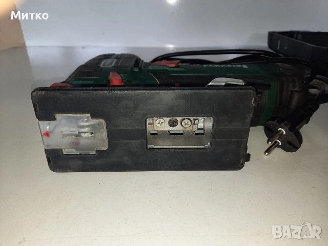 Електрически прободен трион тип ЗЕГЕ марка Парксайд модел PSTK 800 D3 PARKSIDE , снимка 3 - Триони и циркуляри - 54020287