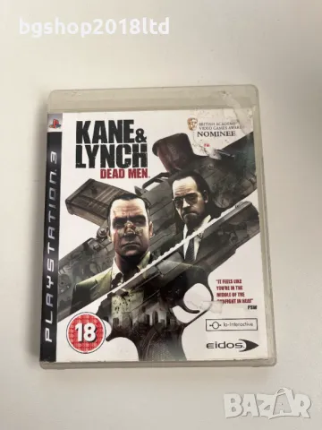 Kane And Lynch dead men за Playstation 3(PS3), снимка 1 - Игри за PlayStation - 49138415