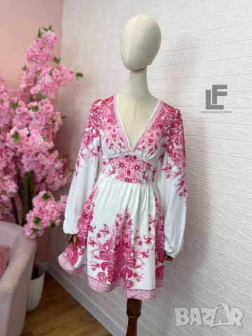 Рокля LFS Pink Is My Thing  , снимка 5 - Рокли - 51767995