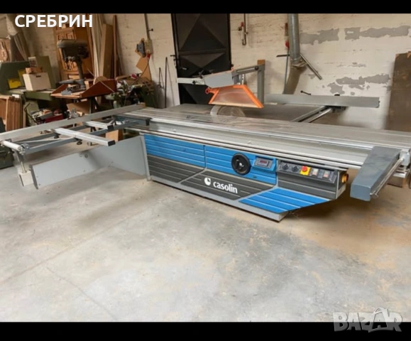 По заявка циркуляр с карета на 3200 мм с подрезвач и наклон на диска 