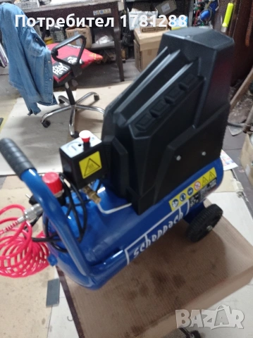 Компресор въздушен 24л 8атм , снимка 2 - Компресори - 54158016