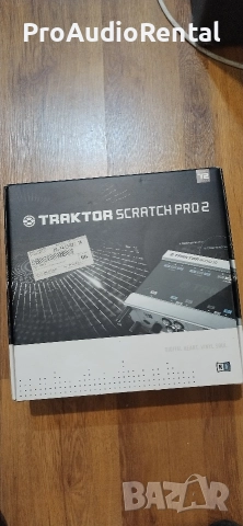 Native Instruments traktor scratch audio10, снимка 5 - Други - 52862810