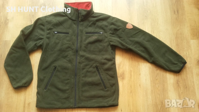 DOVREFJELL WINDSTOP BREATHABLE SOFTSHELL TWO FACE POLAR Jacket размер L за лов двулицево яке - 2060