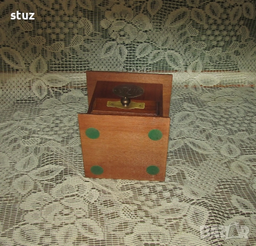 Стара немска мелничка за кафе, подправки, билки, снимка 10 - Кафемашини - 52907052