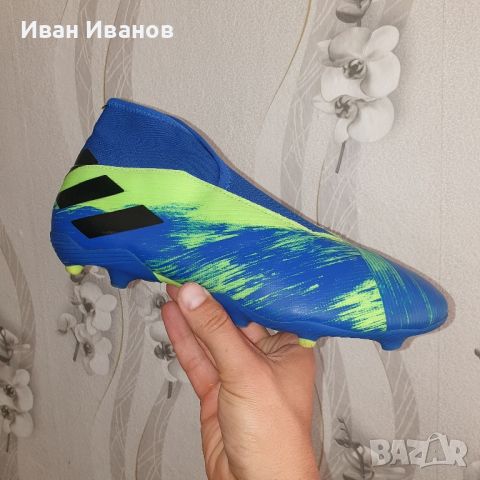 бутонки  ADIDAS Nemeziz 19.3  номер 45,5-46, снимка 3 - Футбол - 39834792