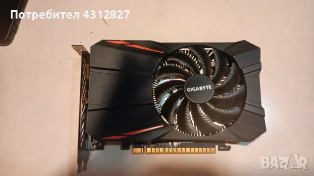 Видео карта gigabyte gtx 1050 TI 4Gb, снимка 1 - Видеокарти - 48132285