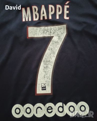 Фен фланелка на PSG x Mbappe, снимка 5 - Футбол - 46366973