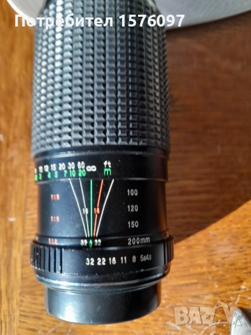 Фотоапарат Chinon CM-4s и 2 обектива Chinon 28-50mm Super Paragon 75-200mm, снимка 16 - Фотоапарати - 52959186