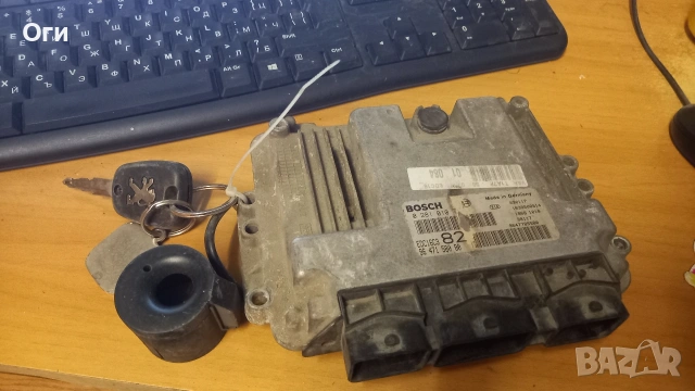 Компютър за Пежо 206 1.4 HDI 0 281 010 707 / 96 471 580 80