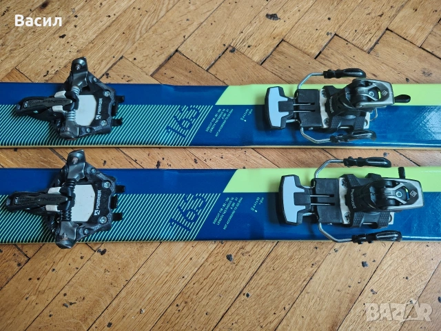 ски с обувки и колани за преходи
