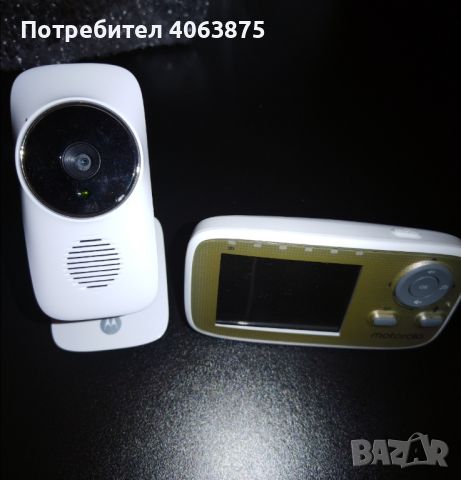 Видео бебефон Motorola , снимка 1 - Бебефони - 45250238